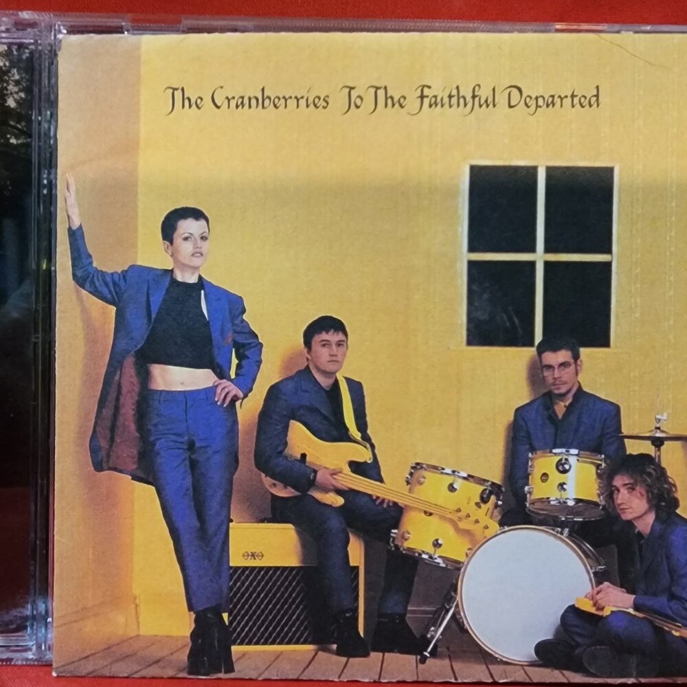 The Cranberries – To The Faithful Departed (1996) CD
